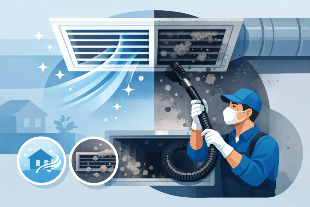 10 Clear Signs Your Air Ducts Need Cleaning