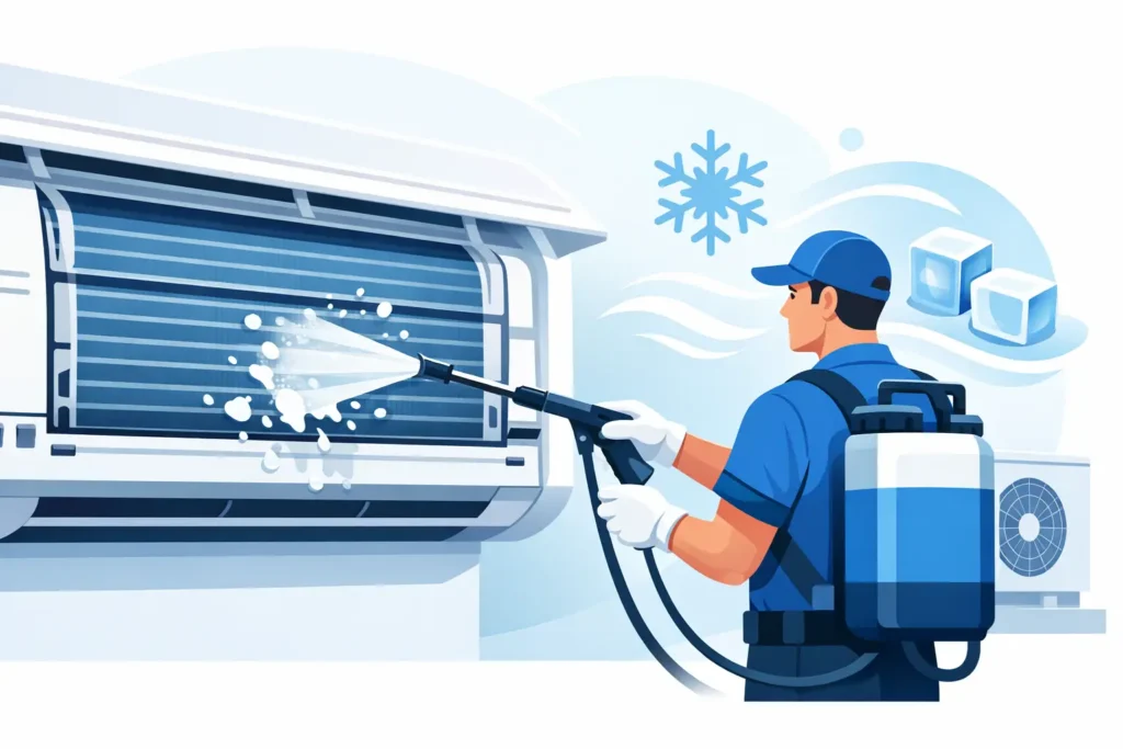 AC Coil Cleaning Service for Reliable Cooling