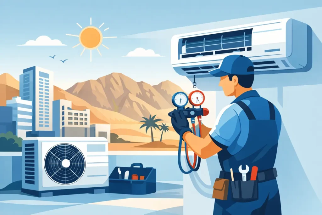 Emergency AC Repair Ras Al Khaimah for Fast Relief
