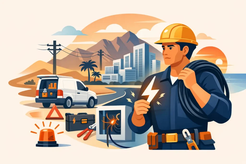 Emergency Electrician Ras Al Khaimah Help