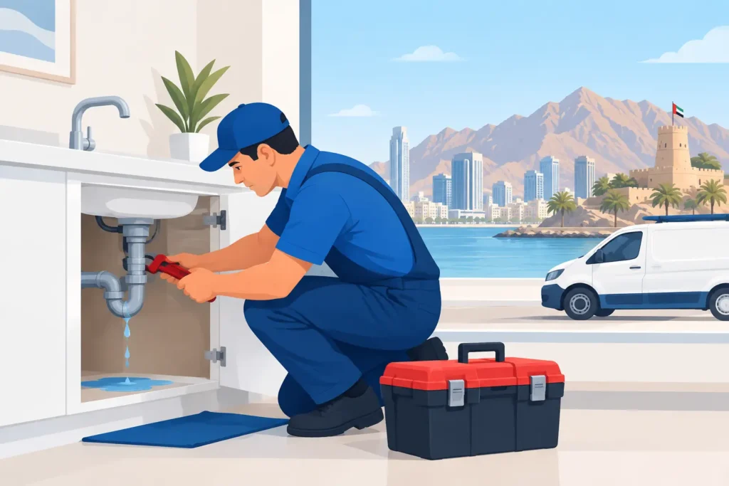Emergency Plumber Ras Al Khaimah When Minutes Matter