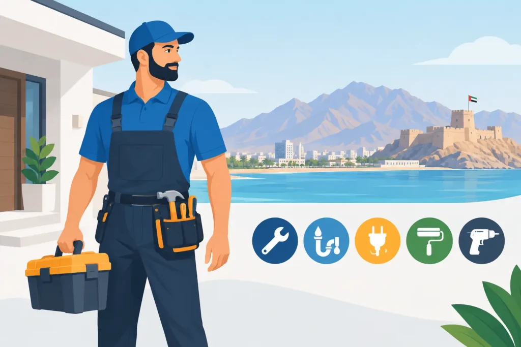 Handyman Services Ras Al Khaimah for Every Fix
