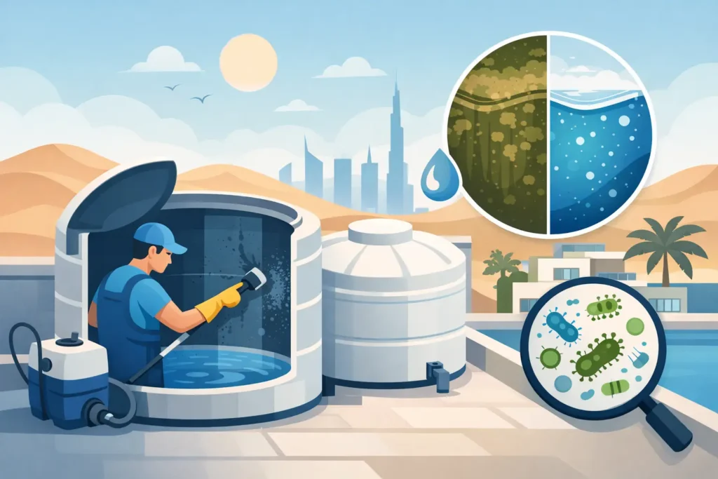 How Often to Clean Water Tank in UAE Homes