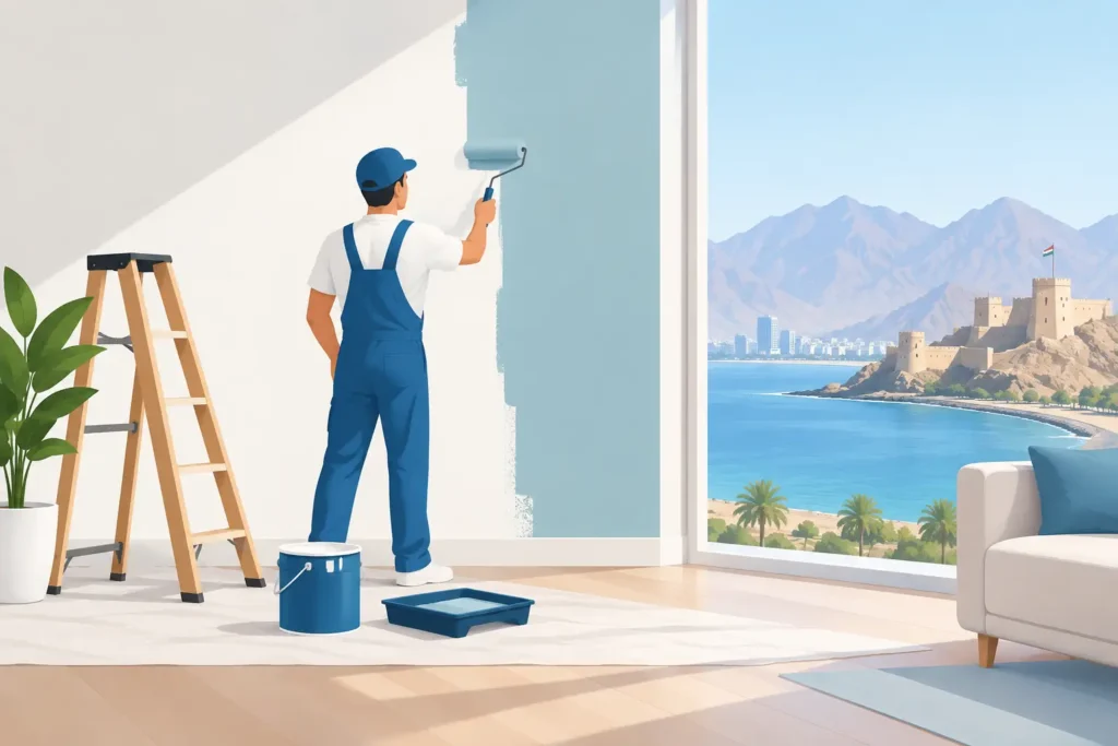 Interior Painting Service Ras Al Khaimah